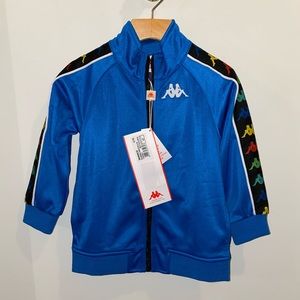 Kappa Kids Banda Anniston Slim ZIP top